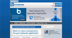 Desktop Screenshot of icfluid.com